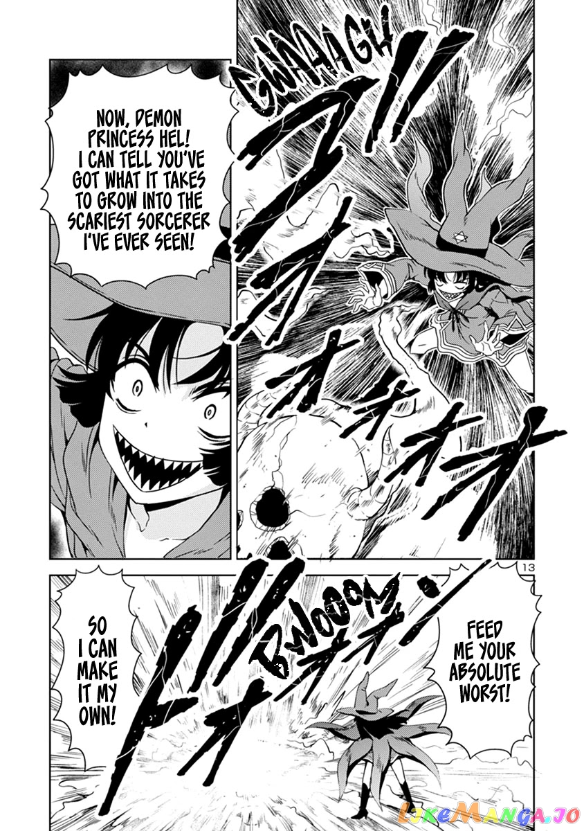 The Demon King’s Daughter Is Way Too Easy chapter 34 - page 14