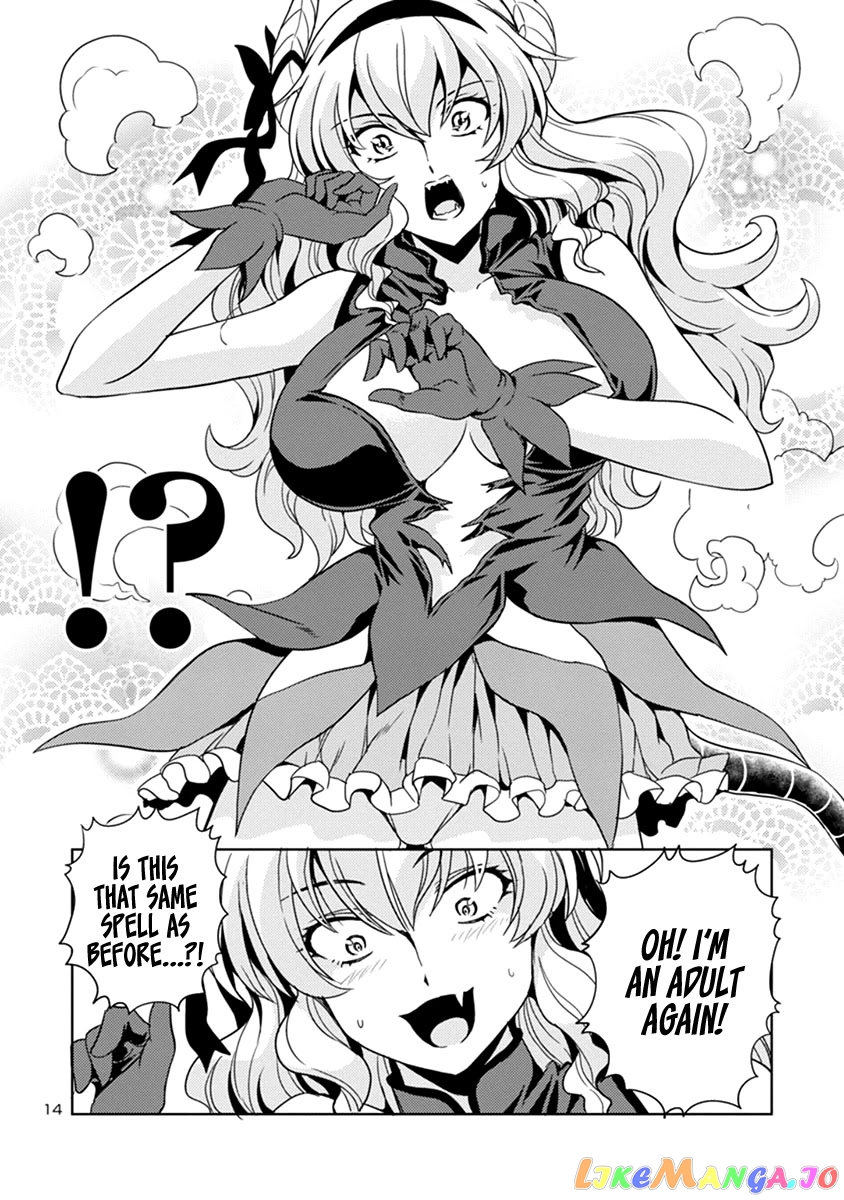 The Demon King’s Daughter Is Way Too Easy chapter 34 - page 15
