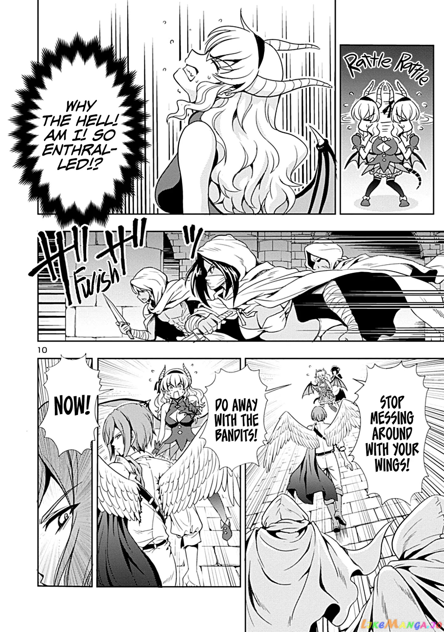 The Demon King’s Daughter Is Way Too Easy chapter 2 - page 11