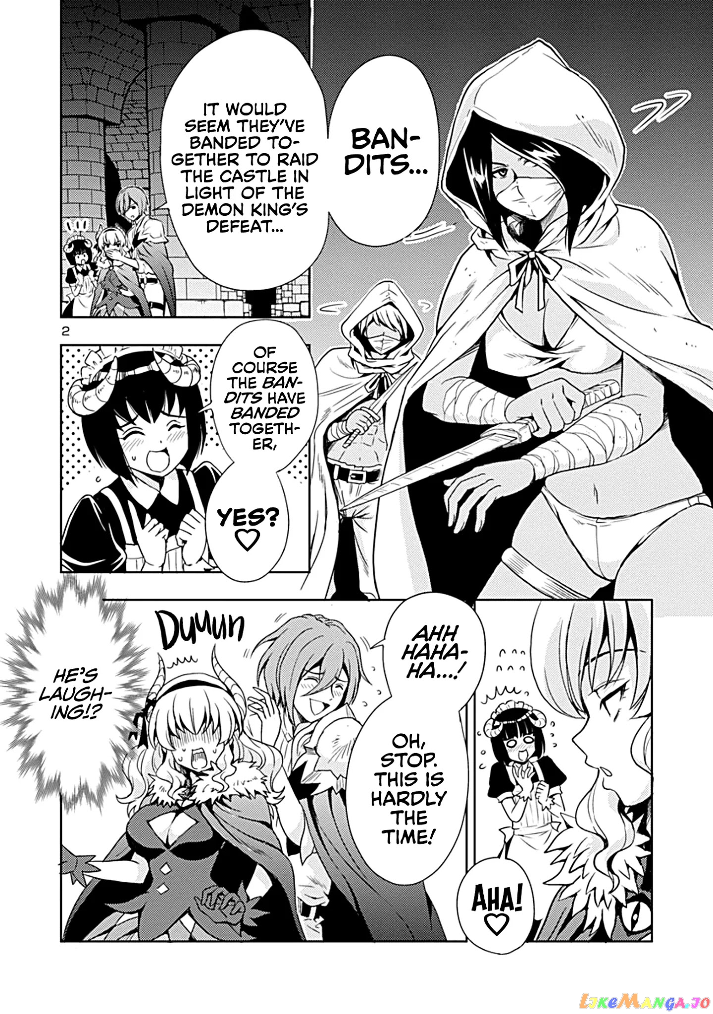 The Demon King’s Daughter Is Way Too Easy chapter 2 - page 3