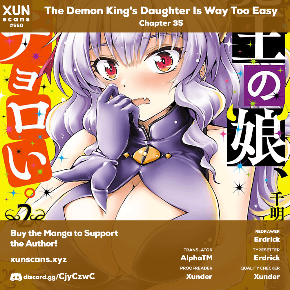 The Demon King’s Daughter Is Way Too Easy chapter 35 - page 1