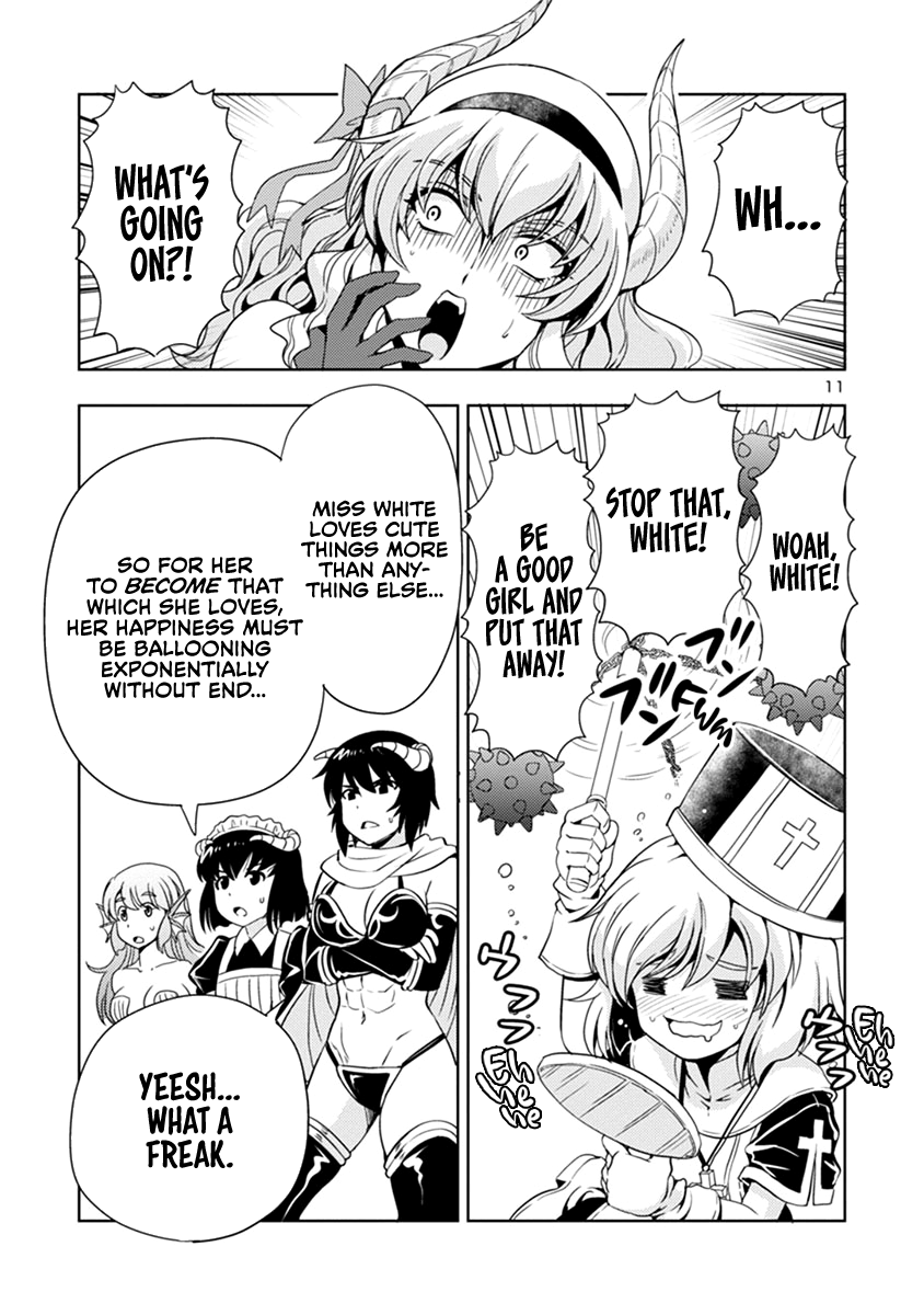 The Demon King’s Daughter Is Way Too Easy chapter 35 - page 12