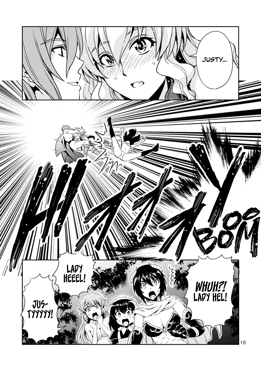 The Demon King’s Daughter Is Way Too Easy chapter 35 - page 16