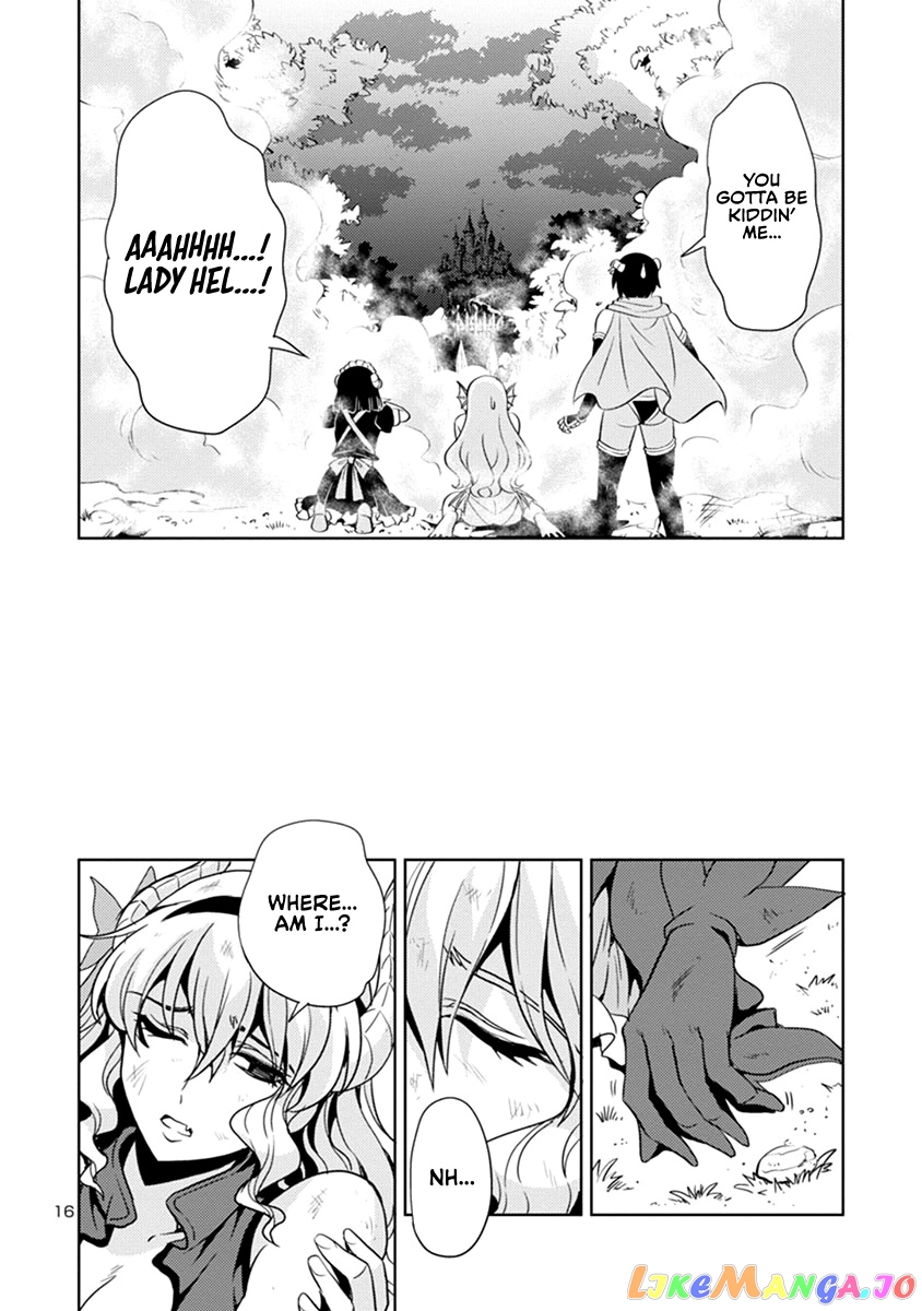 The Demon King’s Daughter Is Way Too Easy chapter 35 - page 17