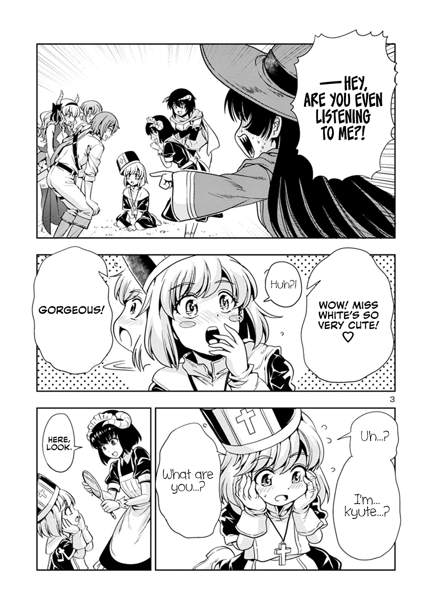 The Demon King’s Daughter Is Way Too Easy chapter 35 - page 4