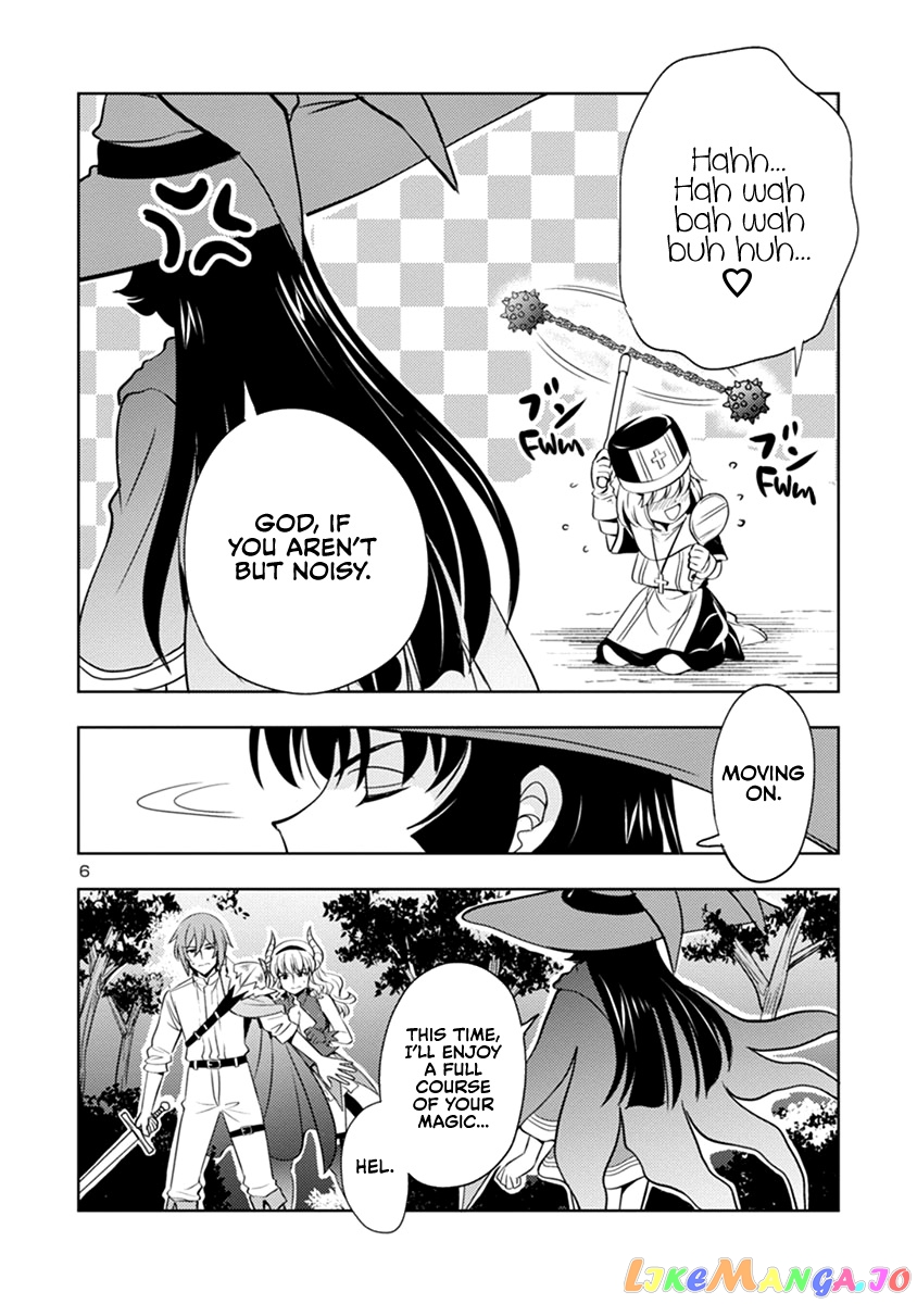The Demon King’s Daughter Is Way Too Easy chapter 35 - page 7