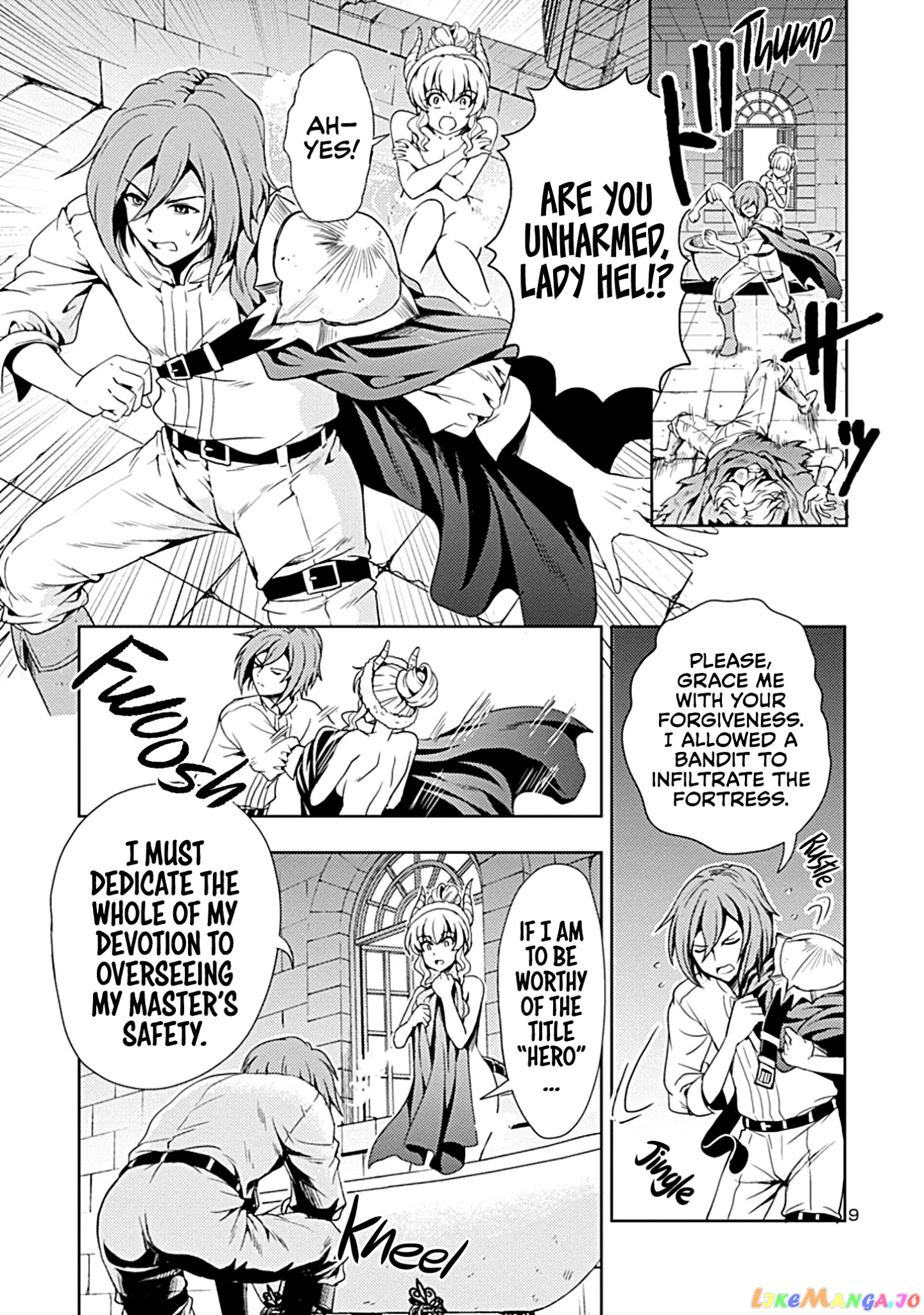The Demon King’s Daughter Is Way Too Easy chapter 3 - page 10