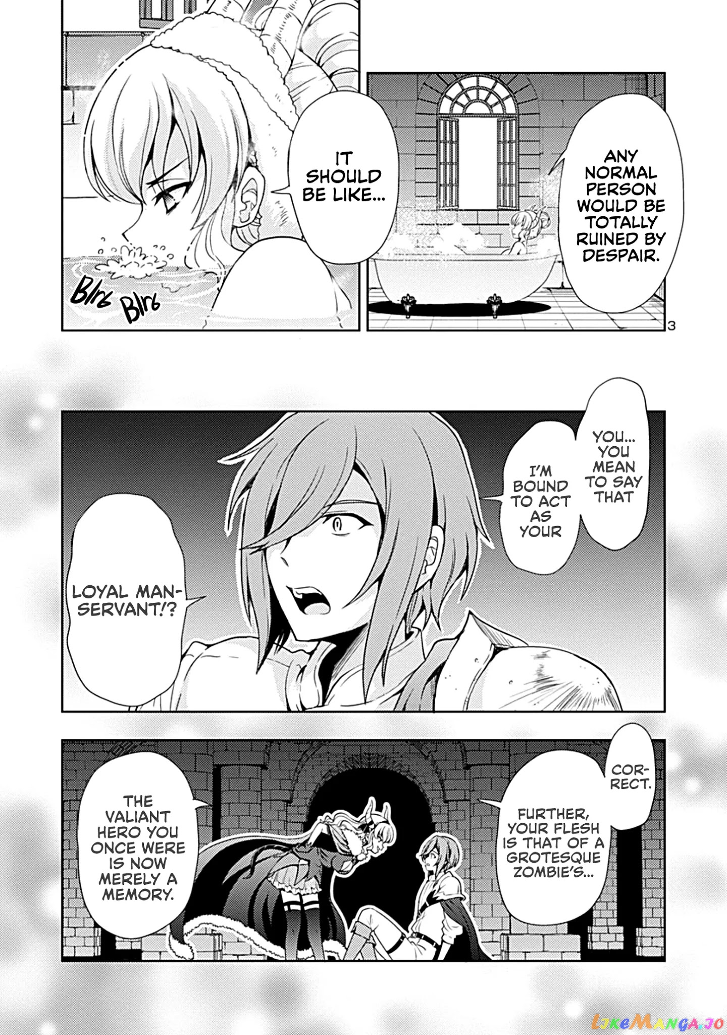 The Demon King’s Daughter Is Way Too Easy chapter 3 - page 4