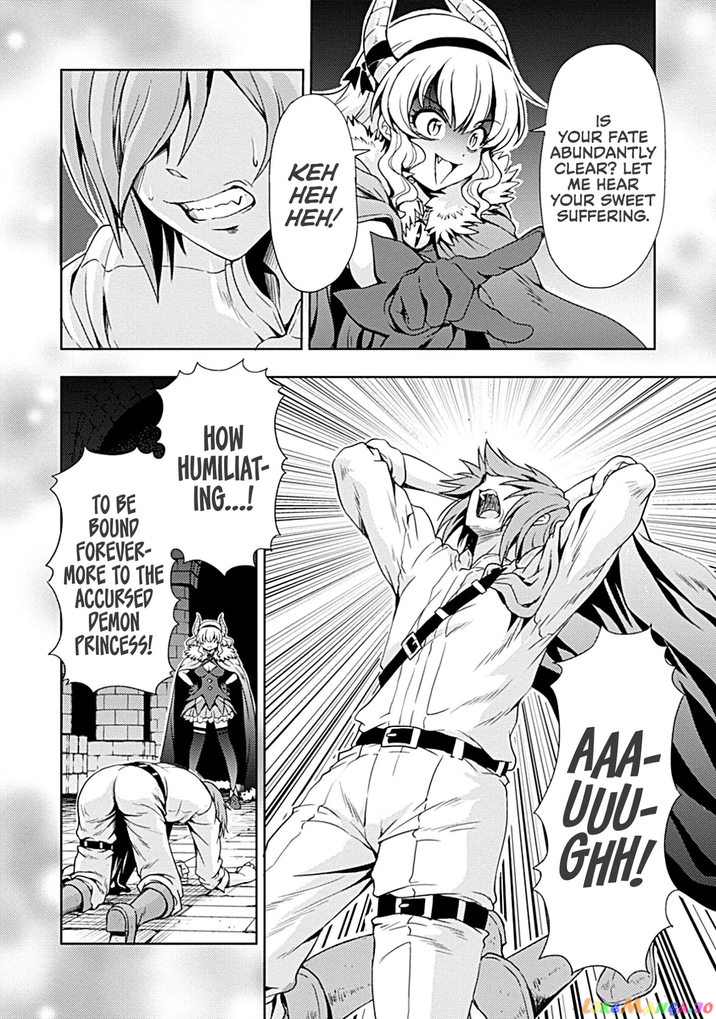 The Demon King’s Daughter Is Way Too Easy chapter 3 - page 5