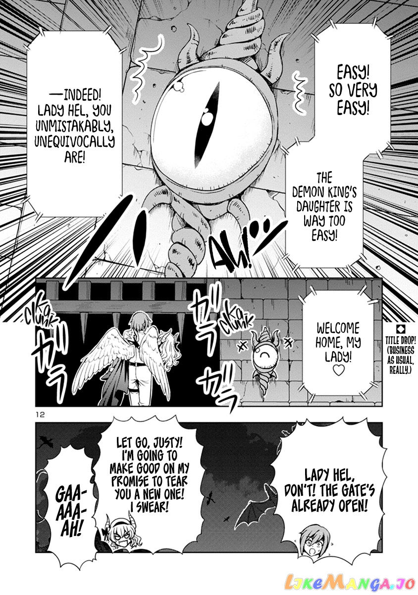 The Demon King’s Daughter Is Way Too Easy chapter 36 - page 13