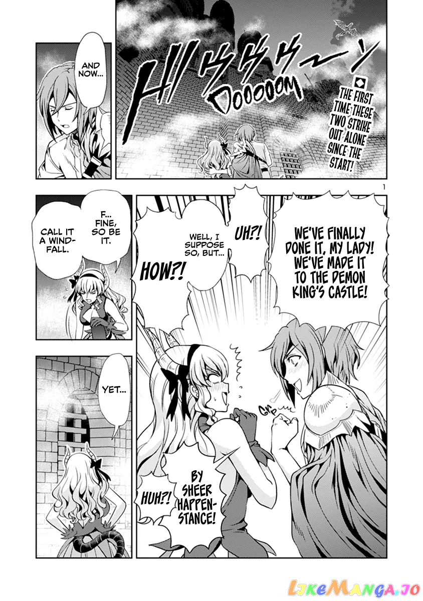 The Demon King’s Daughter Is Way Too Easy chapter 36 - page 2