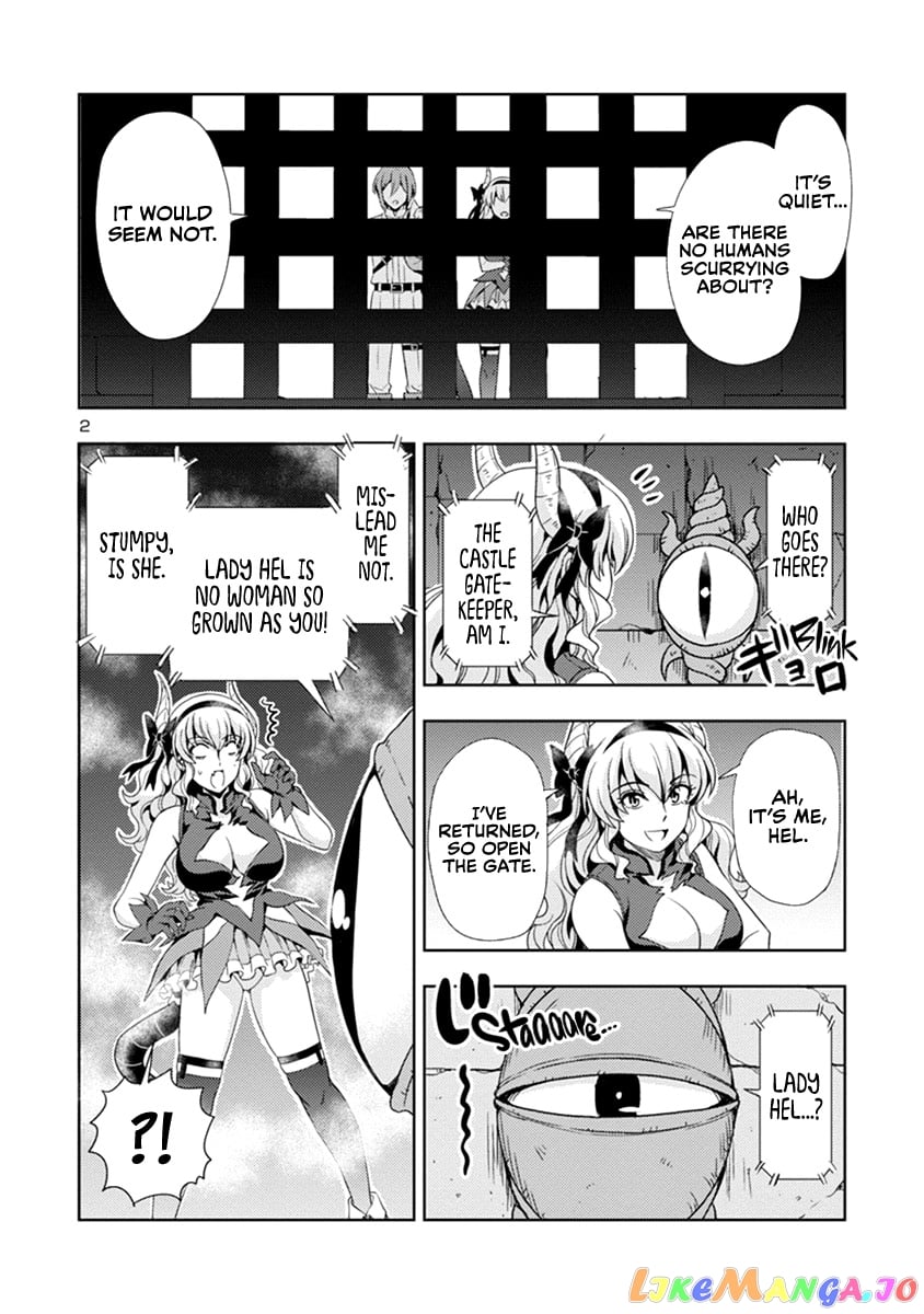 The Demon King’s Daughter Is Way Too Easy chapter 36 - page 3