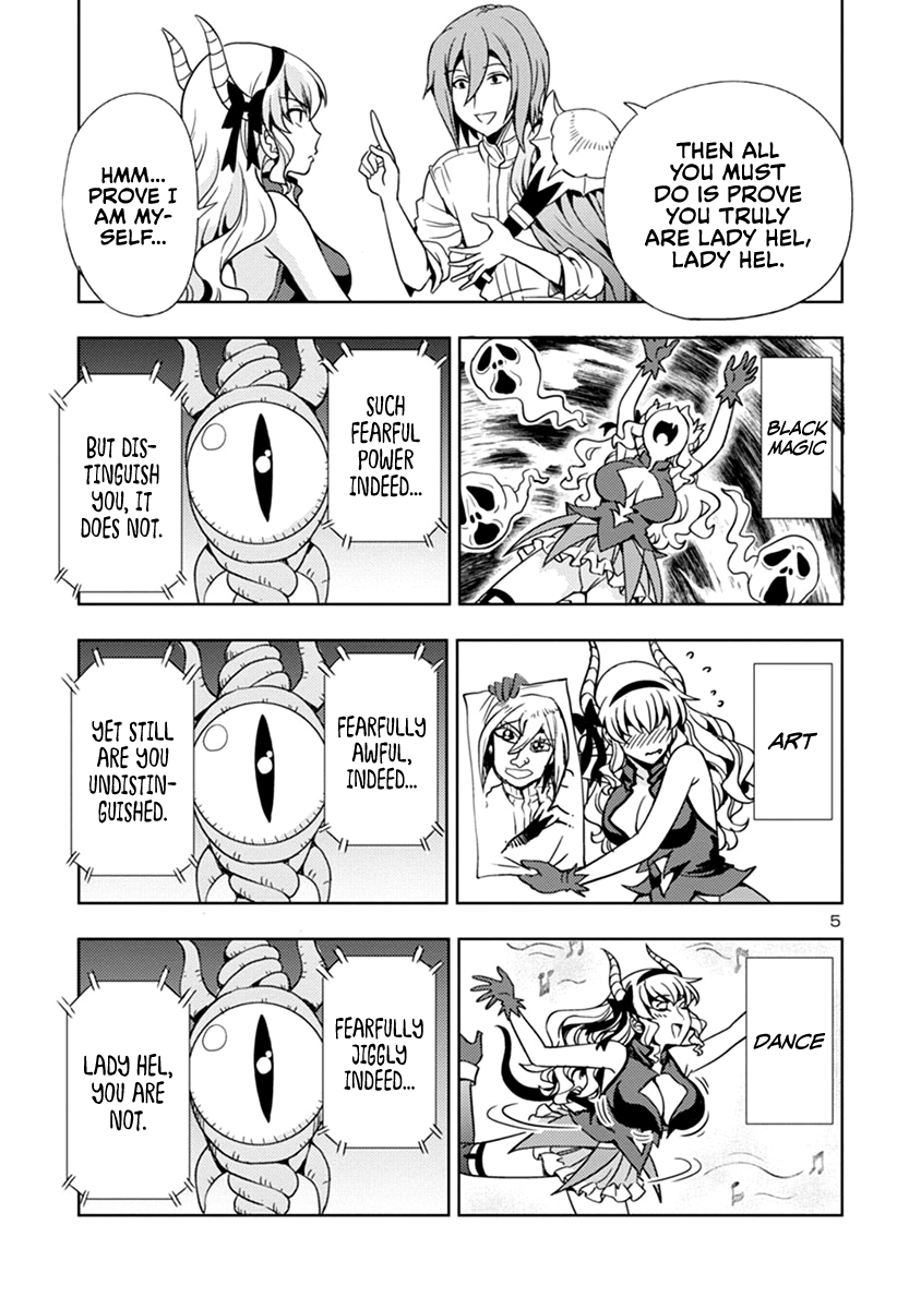 The Demon King’s Daughter Is Way Too Easy chapter 36 - page 6