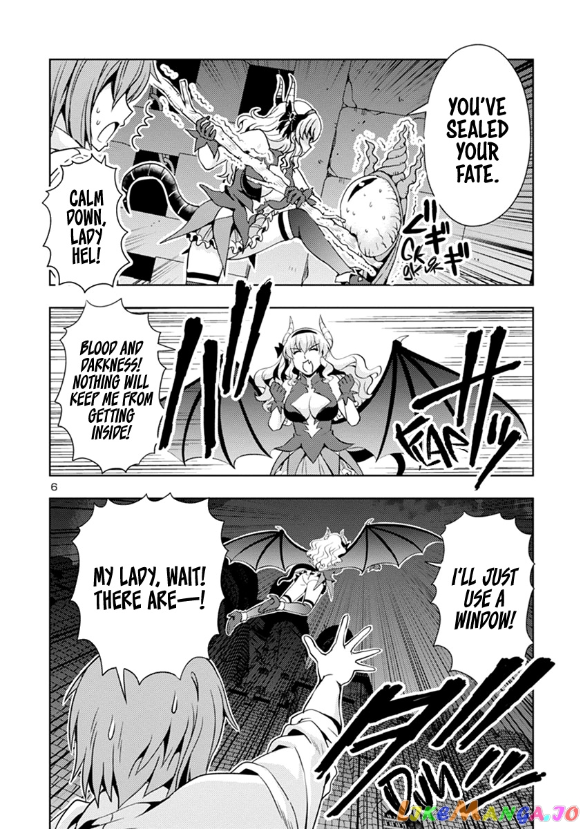 The Demon King’s Daughter Is Way Too Easy chapter 36 - page 7