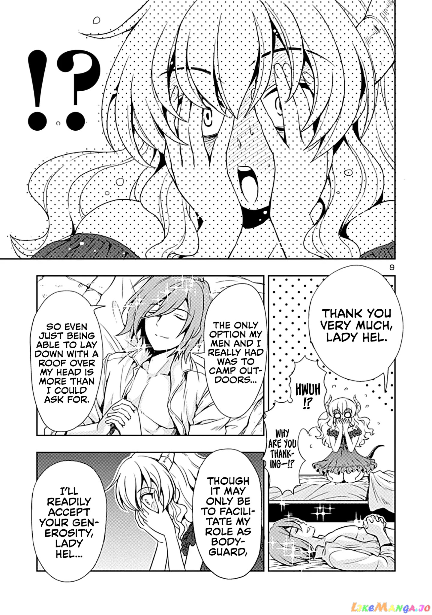 The Demon King’s Daughter Is Way Too Easy chapter 4 - page 10