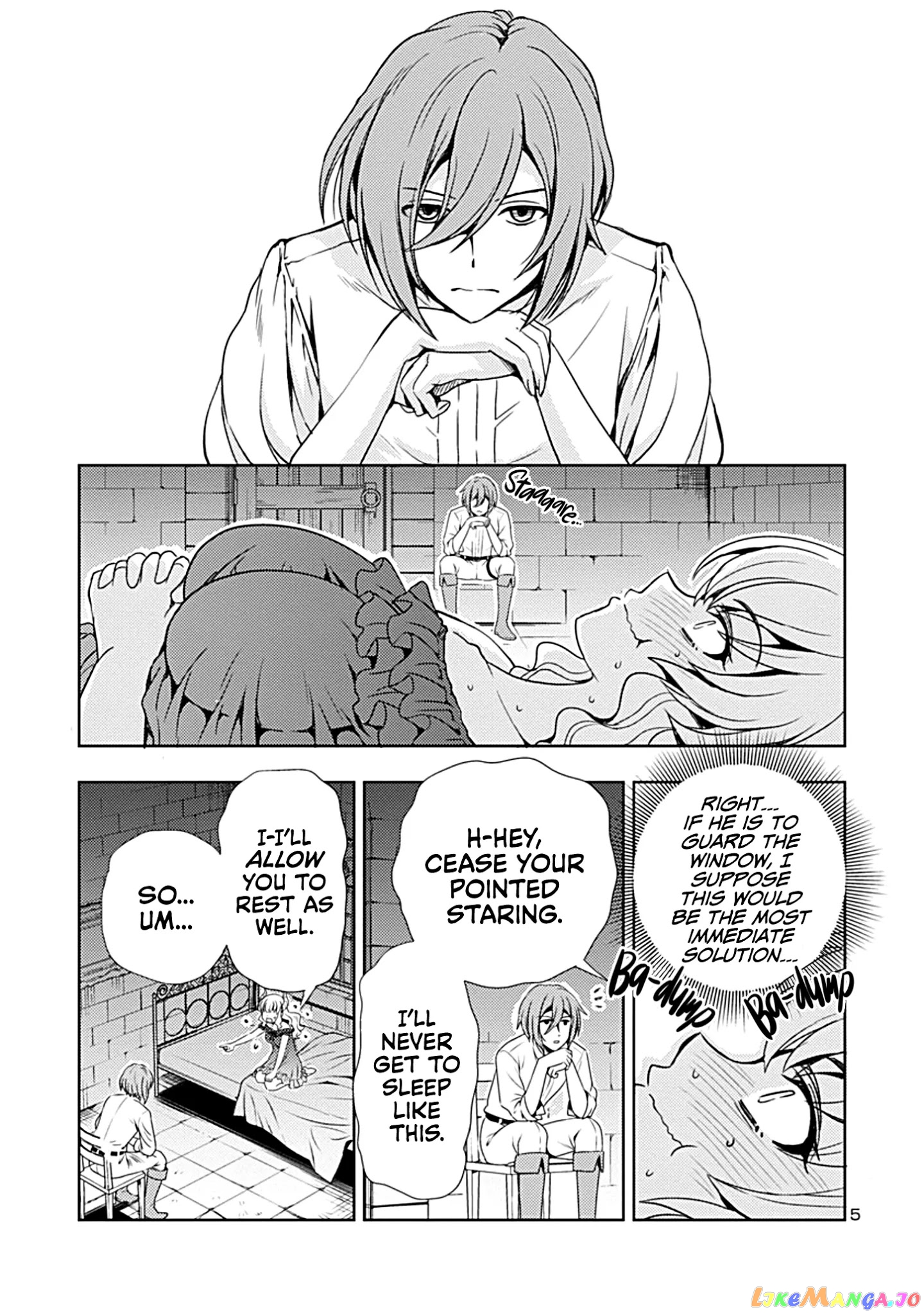 The Demon King’s Daughter Is Way Too Easy chapter 4 - page 6
