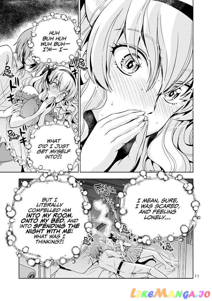The Demon King’s Daughter Is Way Too Easy chapter 37 - page 12