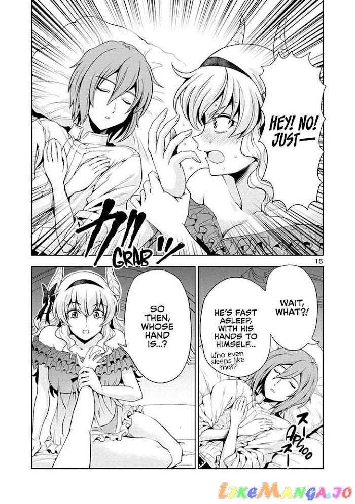 The Demon King’s Daughter Is Way Too Easy chapter 37 - page 16