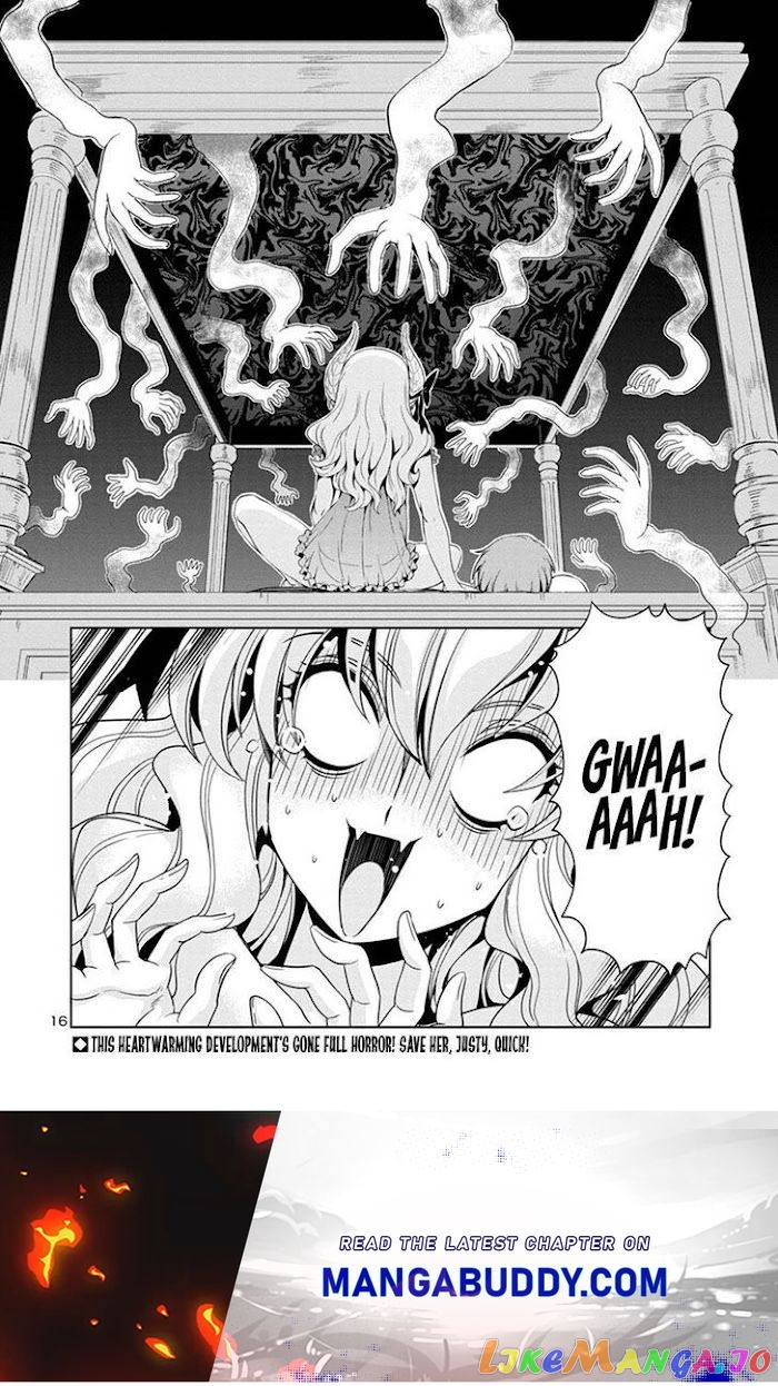 The Demon King’s Daughter Is Way Too Easy chapter 37 - page 17