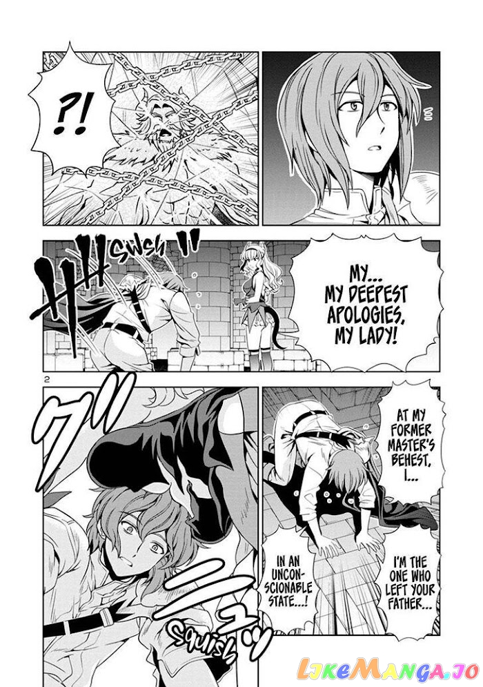 The Demon King’s Daughter Is Way Too Easy chapter 37 - page 3