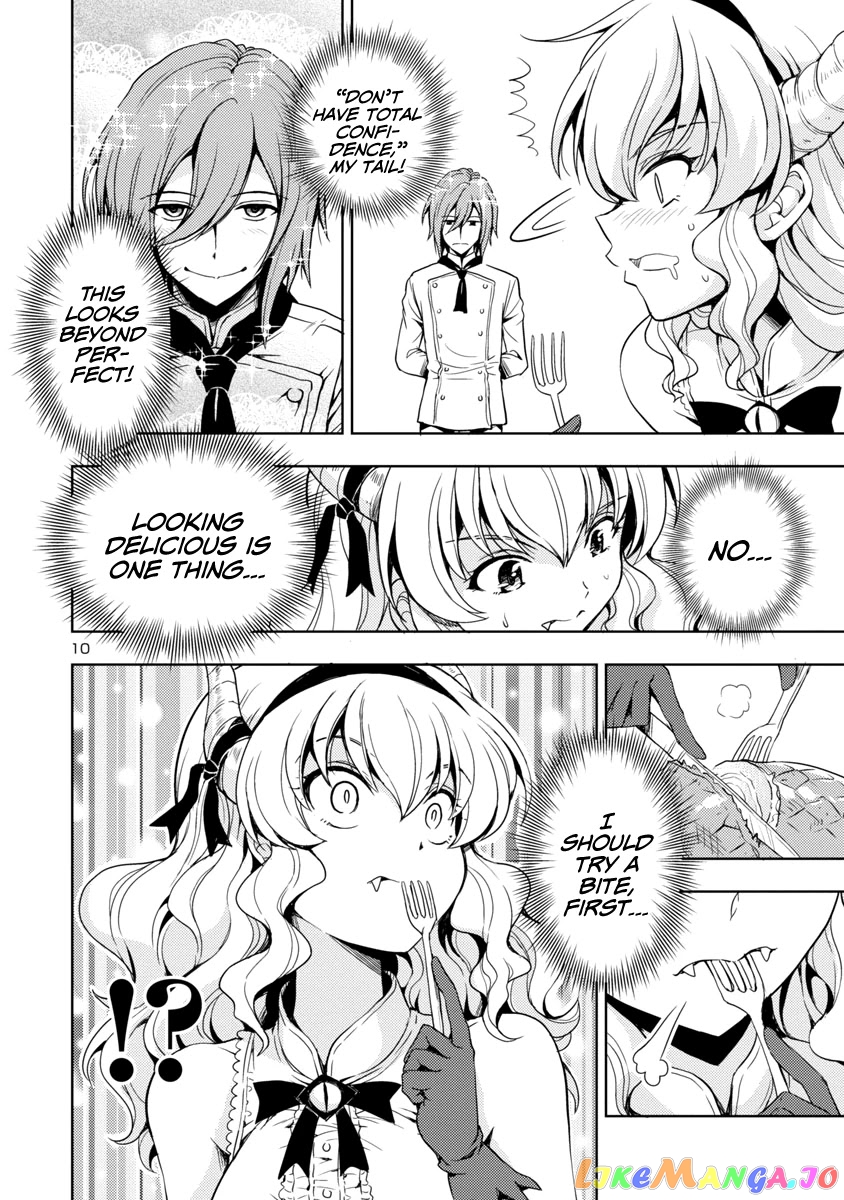 The Demon King’s Daughter Is Way Too Easy chapter 5 - page 11