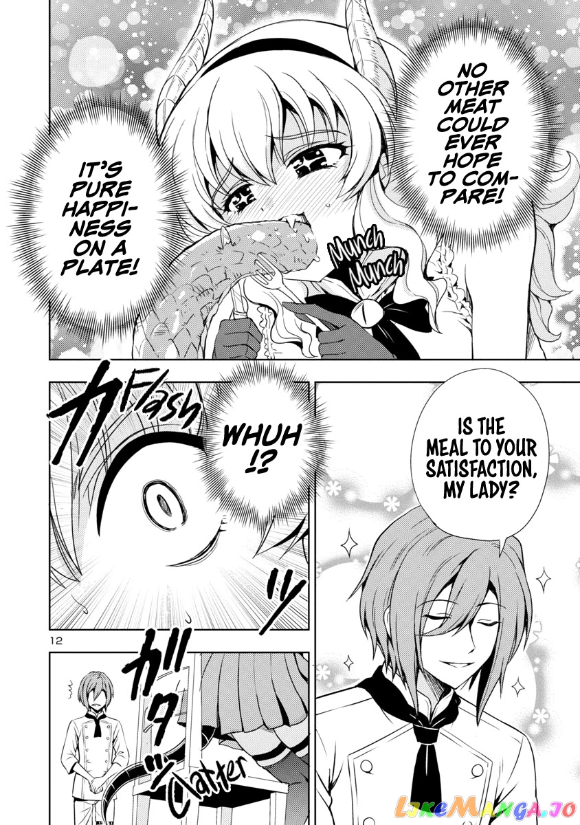 The Demon King’s Daughter Is Way Too Easy chapter 5 - page 13