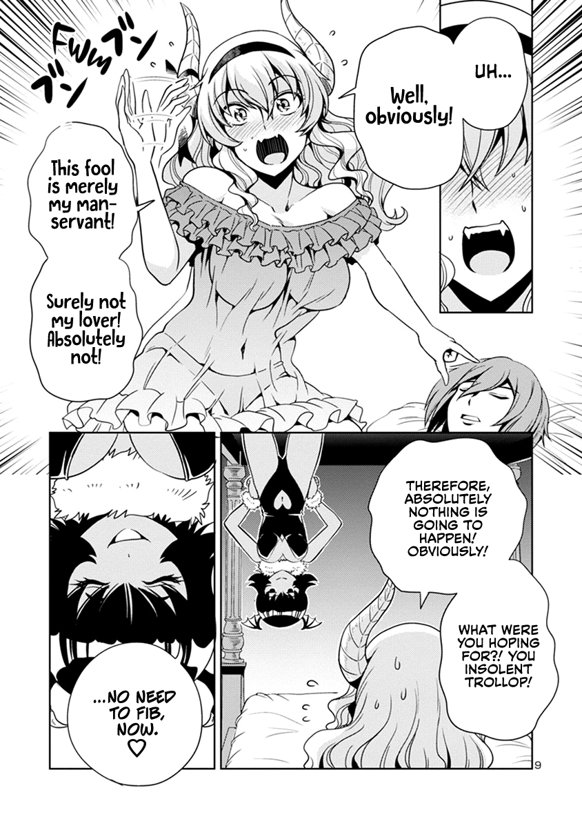 The Demon King’s Daughter Is Way Too Easy chapter 38 - page 10