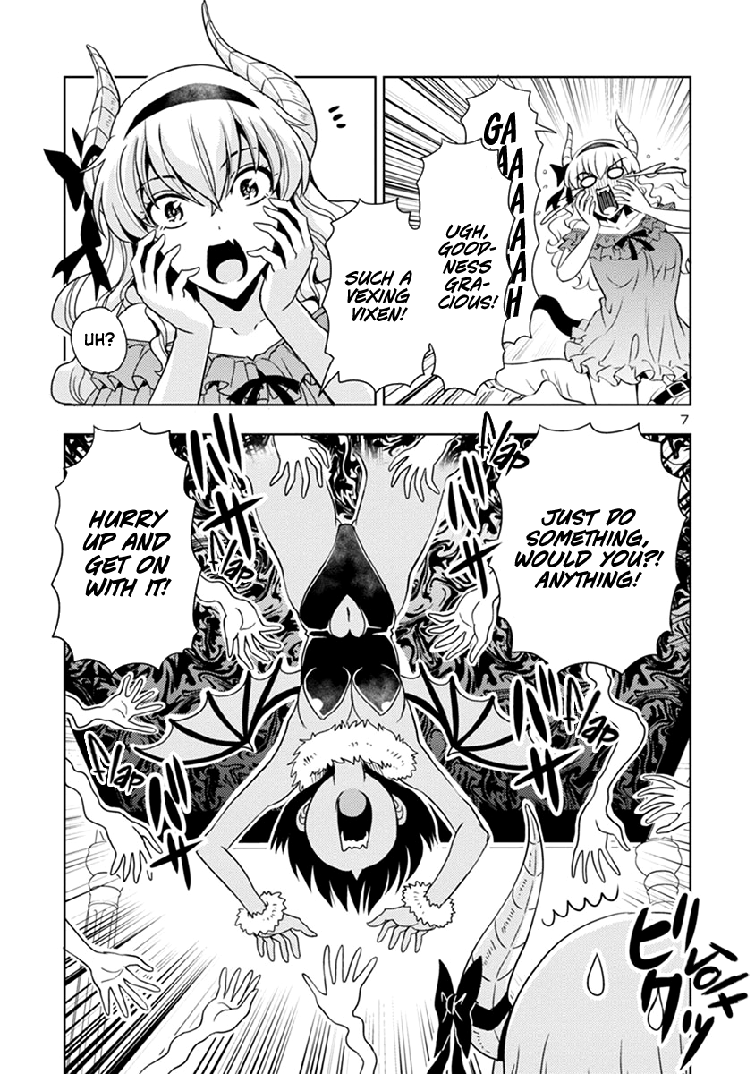 The Demon King’s Daughter Is Way Too Easy chapter 38 - page 8