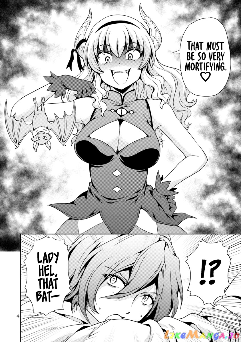 The Demon King’s Daughter Is Way Too Easy chapter 6 - page 5