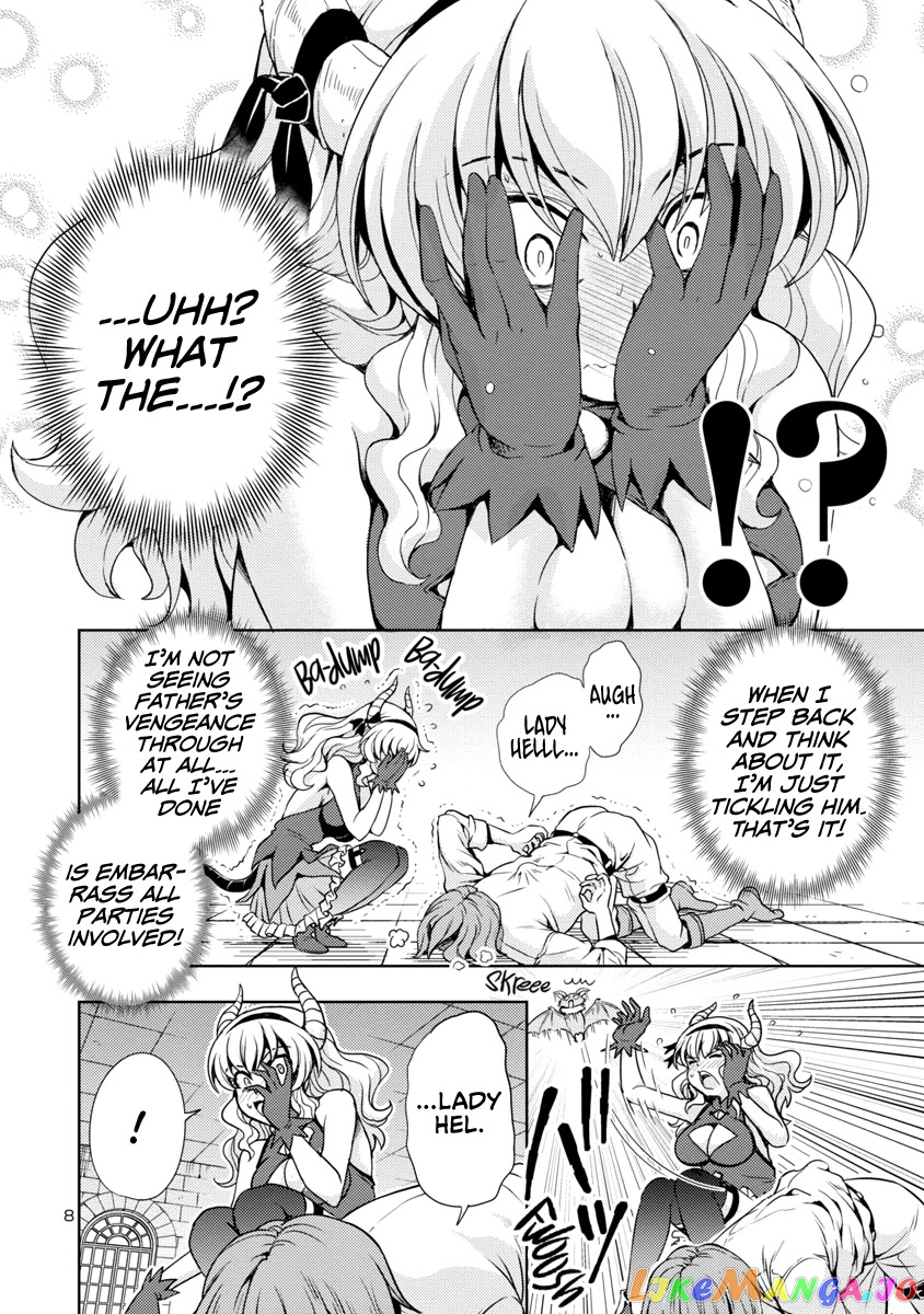 The Demon King’s Daughter Is Way Too Easy chapter 6 - page 9