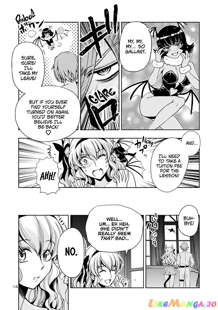 The Demon King’s Daughter Is Way Too Easy chapter 39 - page 15