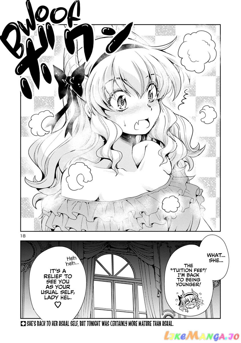 The Demon King’s Daughter Is Way Too Easy chapter 39 - page 18