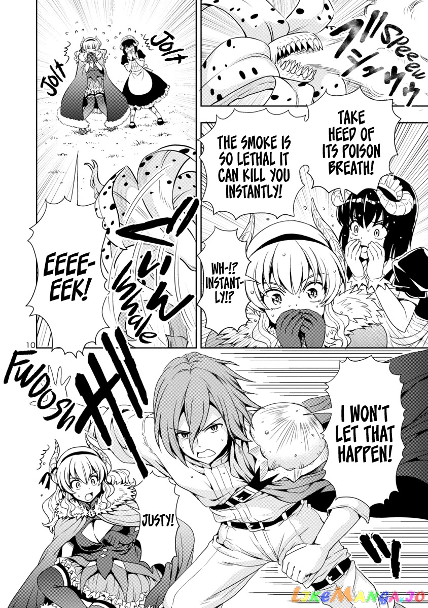 The Demon King’s Daughter Is Way Too Easy chapter 7 - page 11