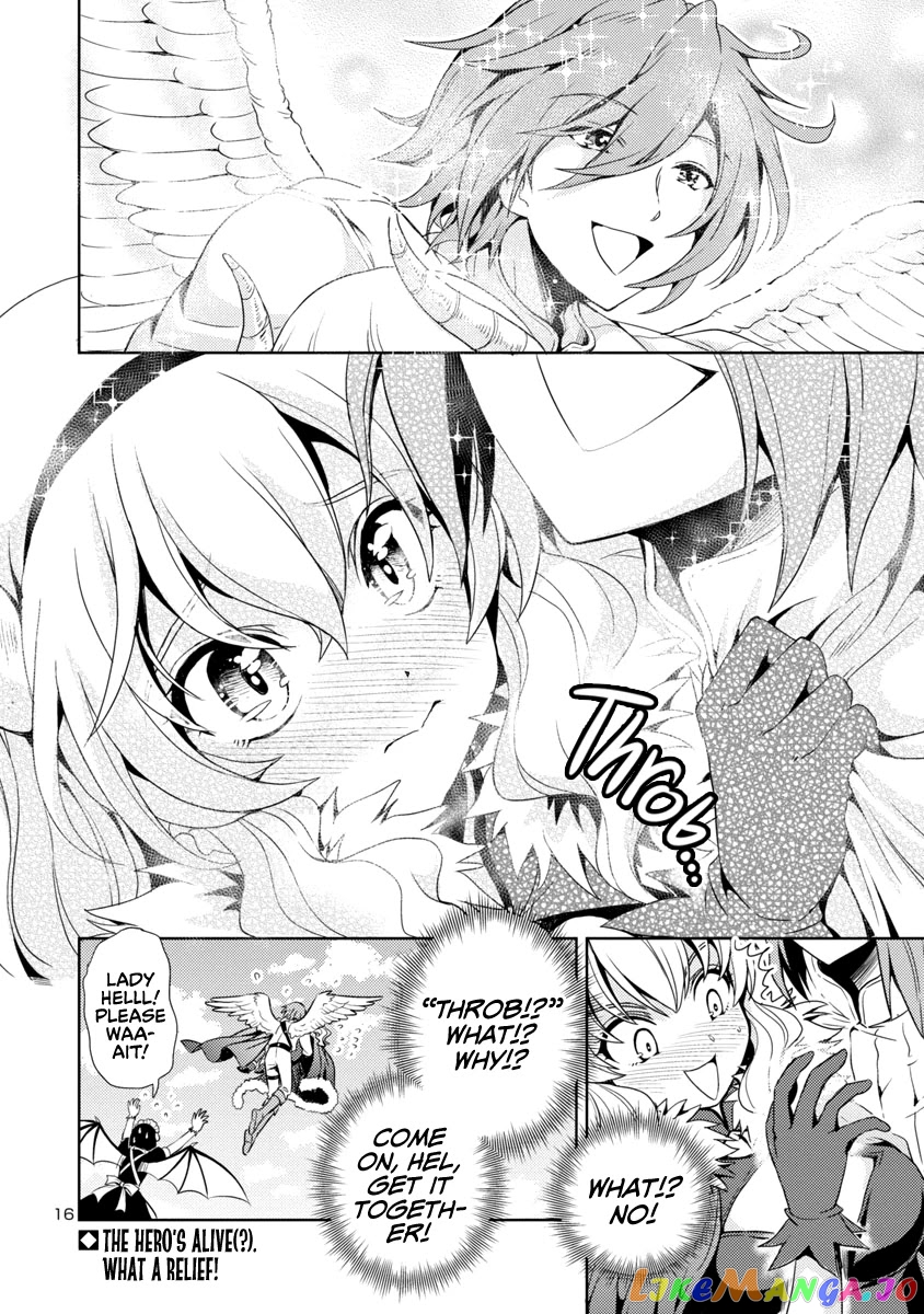 The Demon King’s Daughter Is Way Too Easy chapter 7 - page 17
