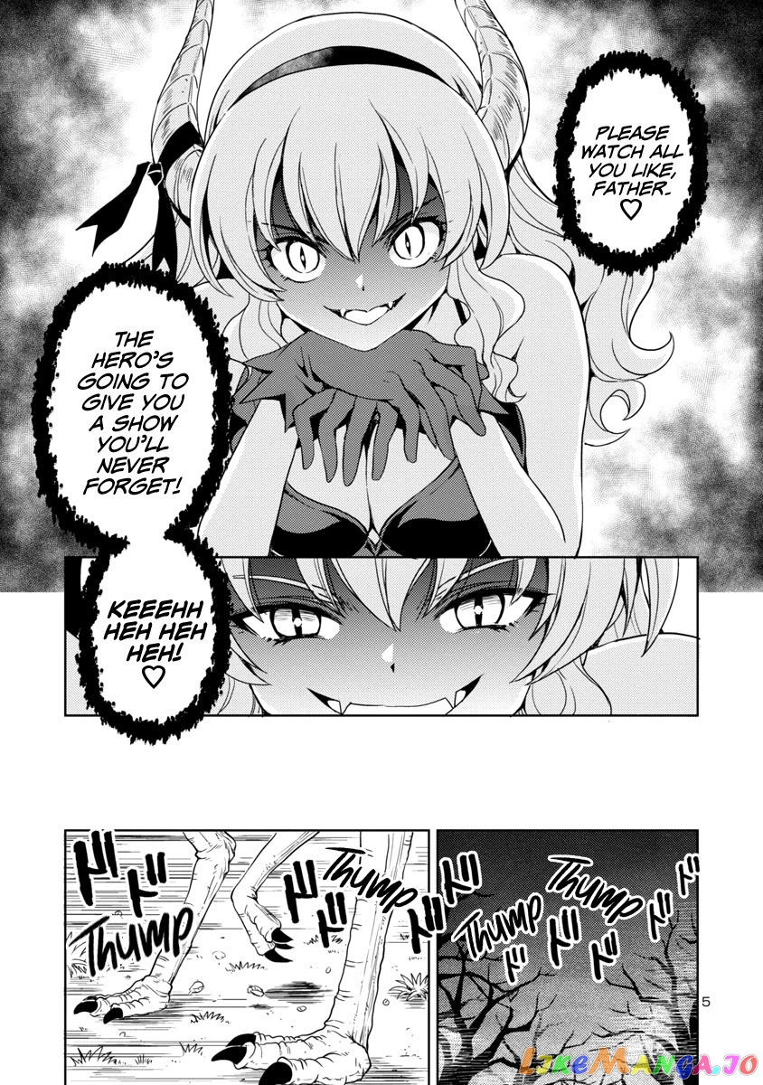 The Demon King’s Daughter Is Way Too Easy chapter 7 - page 6
