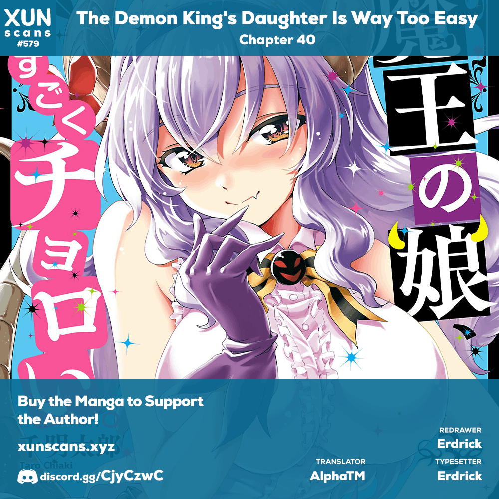 The Demon King’s Daughter Is Way Too Easy chapter 40 - page 1