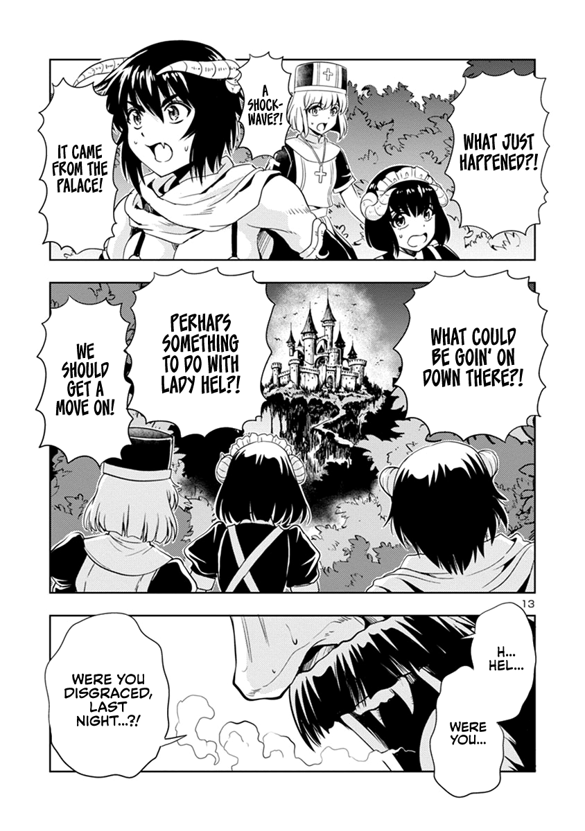The Demon King’s Daughter Is Way Too Easy chapter 40 - page 14