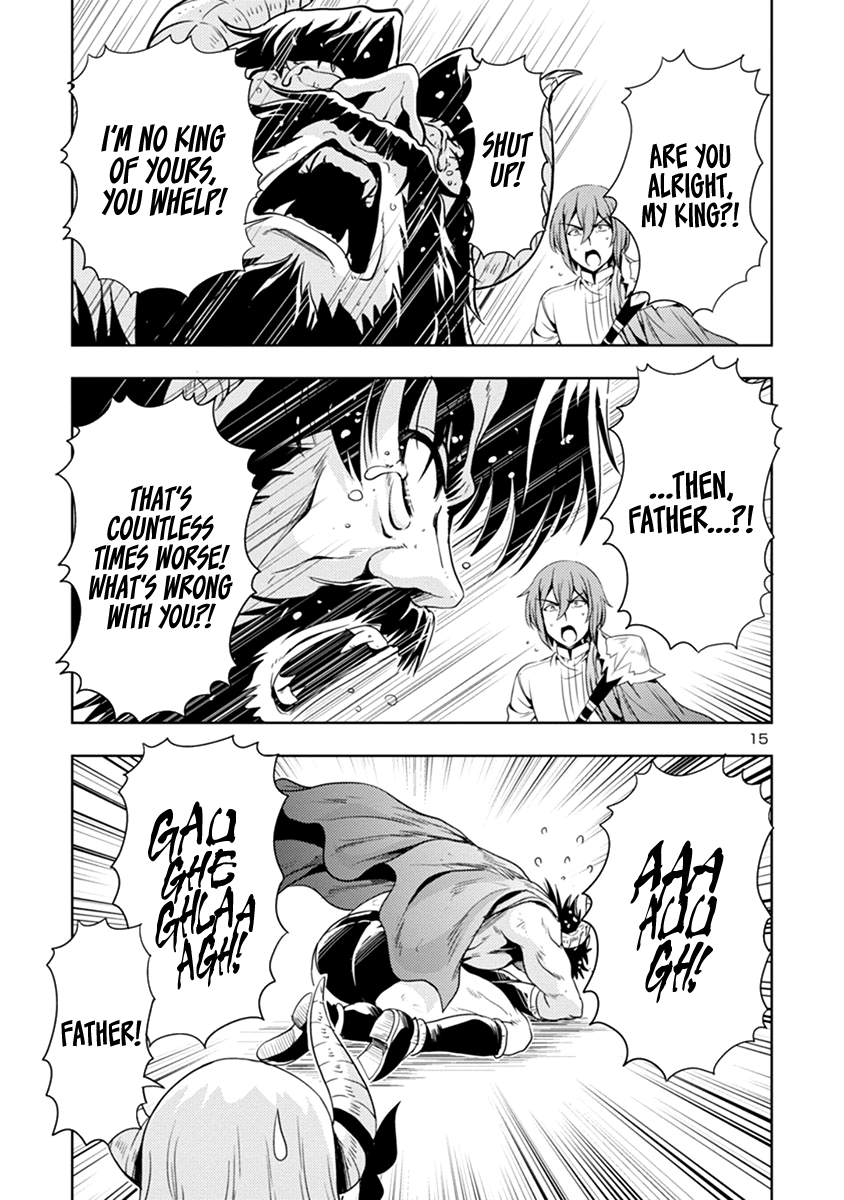 The Demon King’s Daughter Is Way Too Easy chapter 40 - page 16