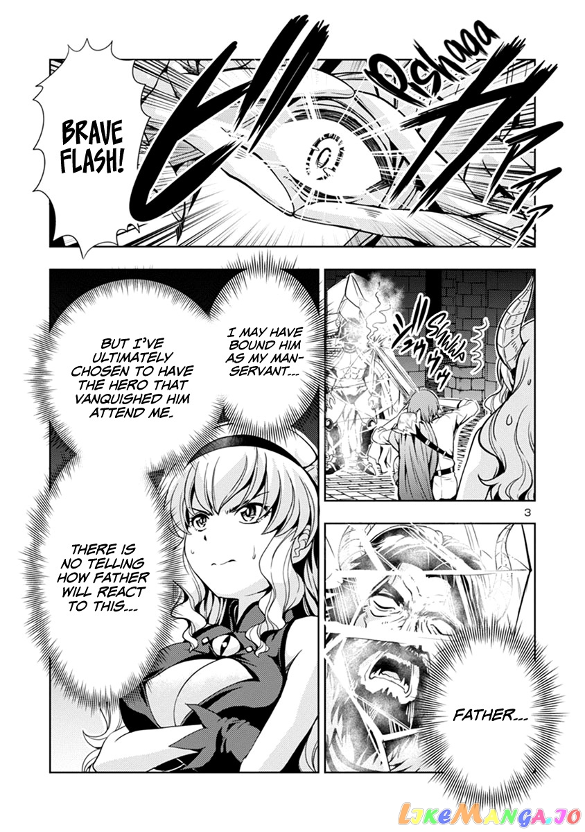 The Demon King’s Daughter Is Way Too Easy chapter 40 - page 4