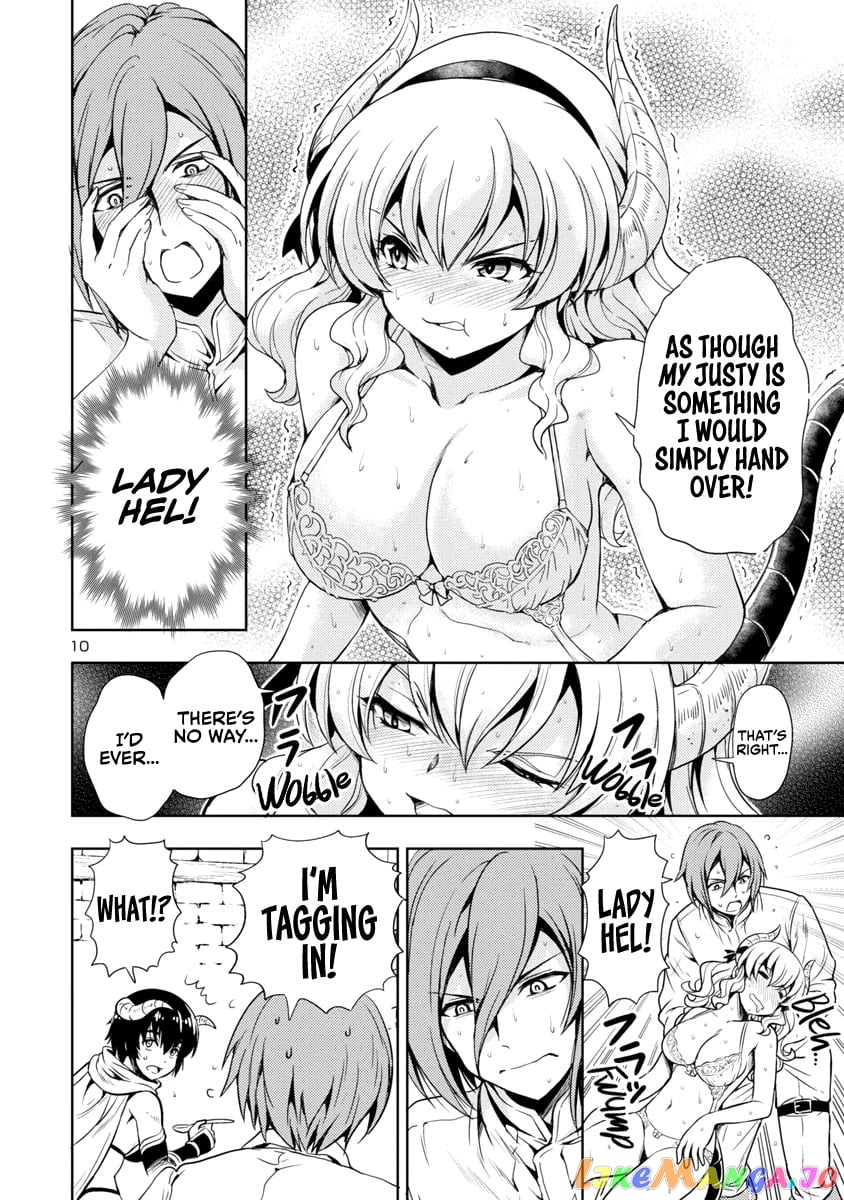 The Demon King’s Daughter Is Way Too Easy chapter 8 - page 11