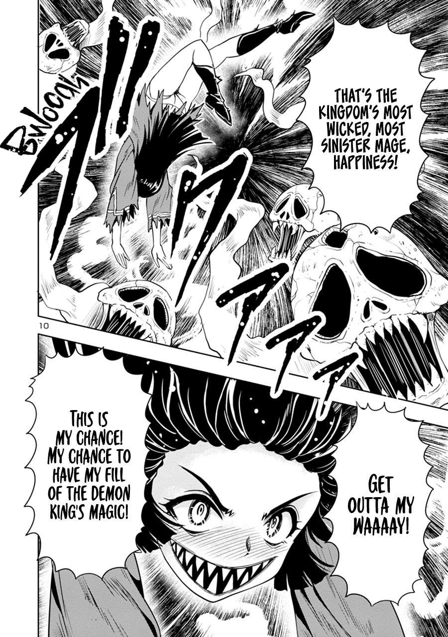The Demon King’s Daughter Is Way Too Easy chapter 41 - page 11