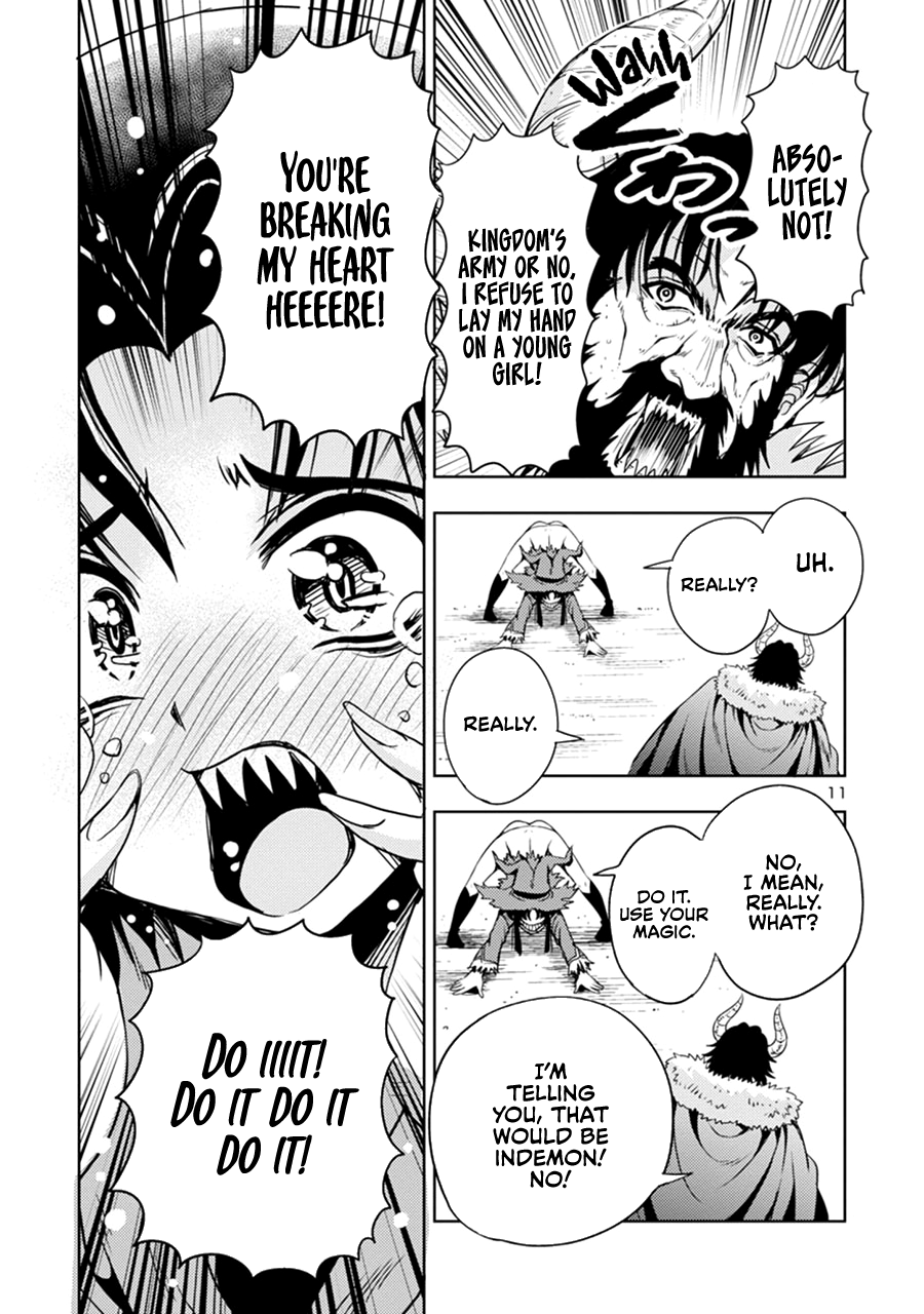 The Demon King’s Daughter Is Way Too Easy chapter 41 - page 12