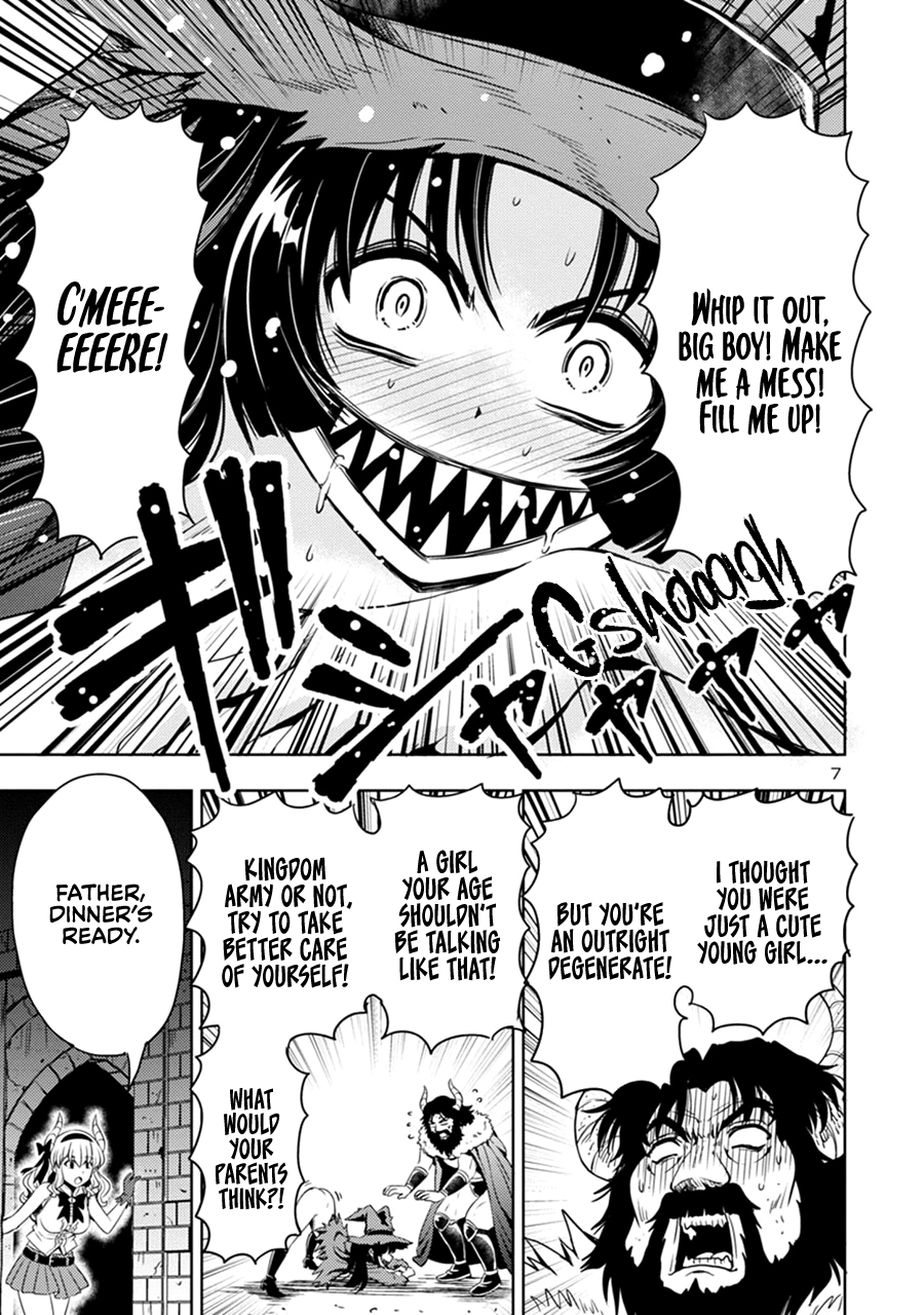 The Demon King’s Daughter Is Way Too Easy chapter 41 - page 8