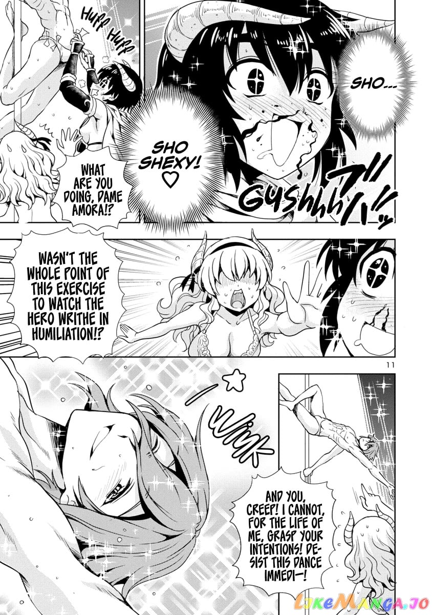 The Demon King’s Daughter Is Way Too Easy chapter 9 - page 12
