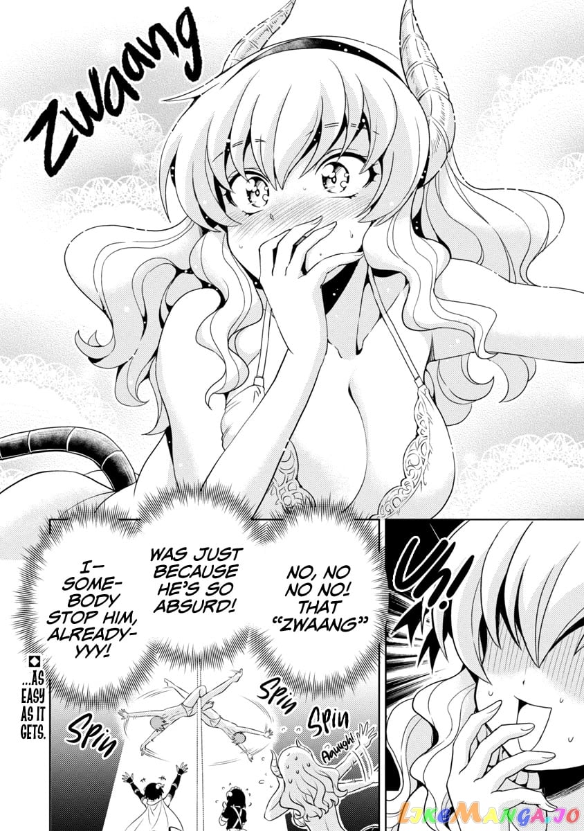 The Demon King’s Daughter Is Way Too Easy chapter 9 - page 13