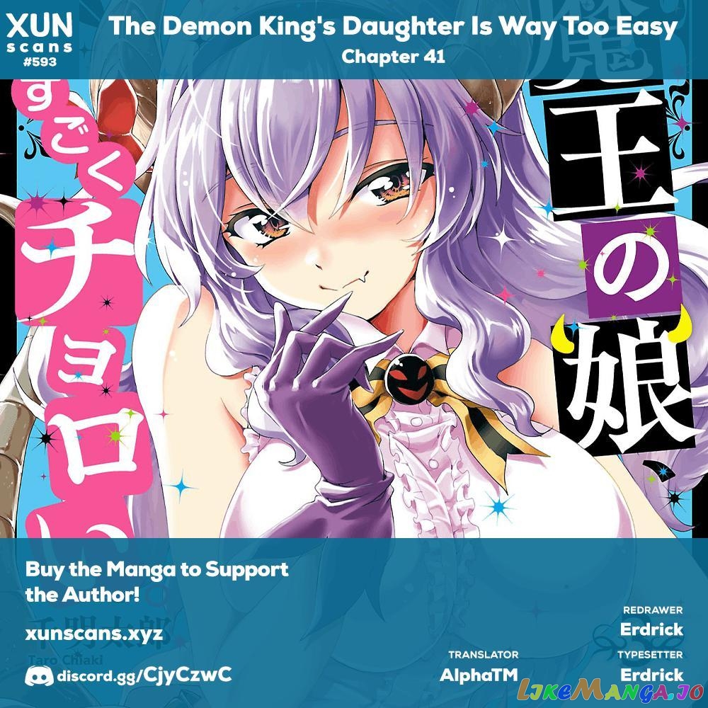 The Demon King’s Daughter Is Way Too Easy chapter 42 - page 1