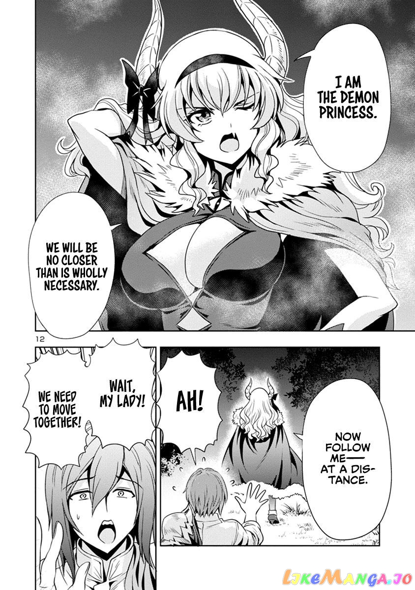 The Demon King’s Daughter Is Way Too Easy chapter 42 - page 13