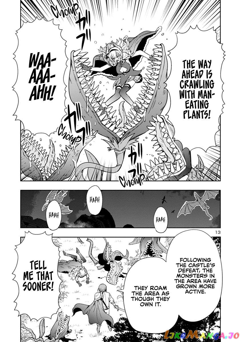 The Demon King’s Daughter Is Way Too Easy chapter 42 - page 14