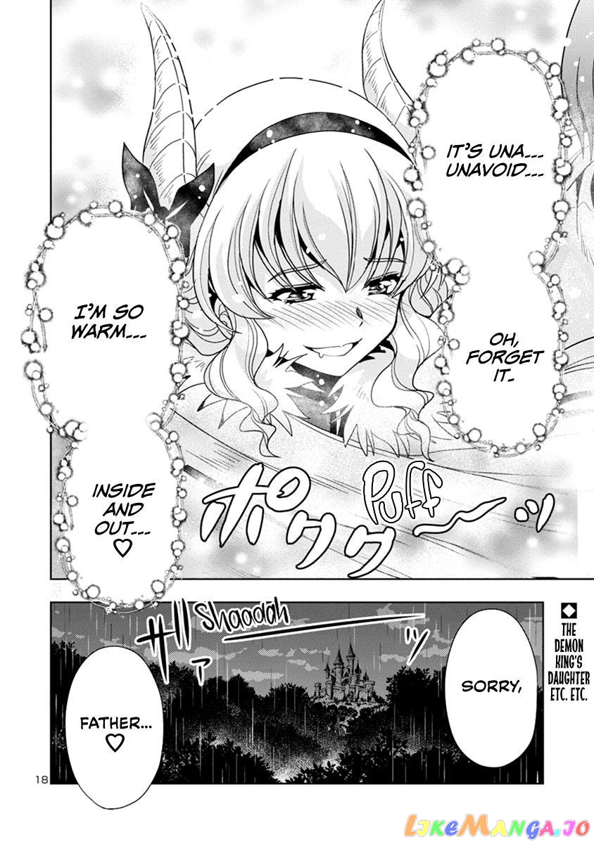 The Demon King’s Daughter Is Way Too Easy chapter 42 - page 19