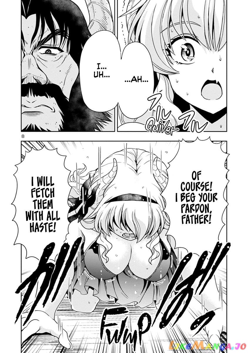 The Demon King’s Daughter Is Way Too Easy chapter 42 - page 9
